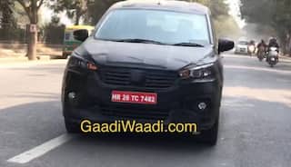 Maruti Ertiga 2018 Spied Again Ahead of Official Debut at Auto Expo 2018; Price in India, Launch Date, Interior, Images, Specification