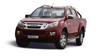 2018 Isuzu D-Max V-Cross Launched; Price in India Starts at INR 14.26 Lakh