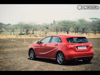 Mercedes latest offering shows that small needn't be boring