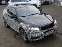 Scoop: 2015 BMW X6 caught testing at Nurburgring