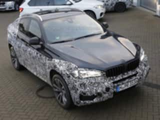 Scoop: 2015 BMW X6 caught testing at Nurburgring
