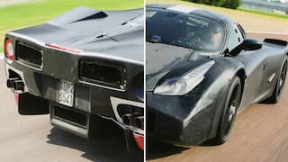 Ferrari teases upcoming F70 hypercar; releases official spy shots