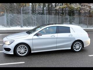 Scoop: Clear pictures of the upcoming Mercedes Benz CLA Shooting Brake emerge