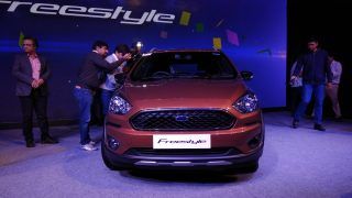 Ford Freestyle Compact Utility Vehicle Unveiled In India; Launch by Second Quarter