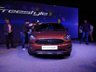 Ford Freestyle Compact Utility Vehicle Unveiled In India; Launch by Second Quarter