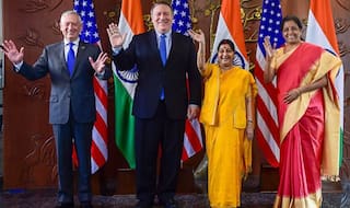 2+2 Dialogue: India, US Ink Key Defence Pact, Send Stern Message to Pak, Discuss H-1B And New Delhi's NSG Bid