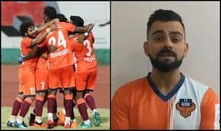 ISL 5: Kohli's Message For FC Goa is Extremely Inspirational