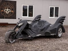 Custom designer turns an Audi into the coolest Batmobile ever