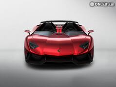 2012 Geneva Motor Show - Lamborghini Aventador J unveiled