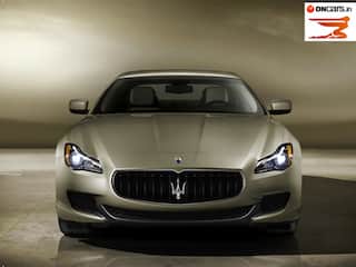 2013 NAIAS: Next generation Maserati Quattroporte unveiled
