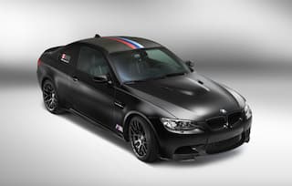 BMW celebrates DTM success with special edition M3