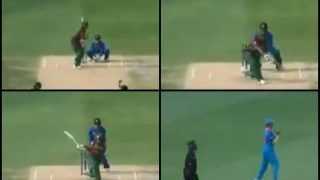 Asia Cup 2018, India vs Bangladesh Super Four: Shakib al Hasan Falls Prey to Ravindra Jadeja, Gives Easy Easy Catch to Shikhar Dhawan -- WATCH