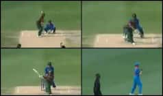 Sir Strikes! 'Dependable' Shakib Plays Irresponsible Shot to Throw Away His Wicket