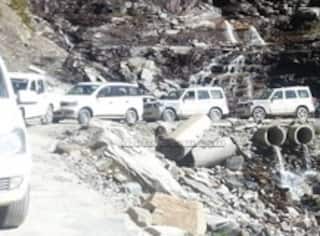 Scoop: Mahindra continues testing of the 2014 Scorpio facelift