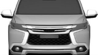 2016 Mitsubishi Pajero Sport patent images leaked: launch likely in 2016