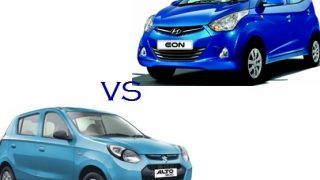 Comparison Maruti Suzuki Alto 800 Vs Hyundai Eon: Compare Price & Technical Specifications