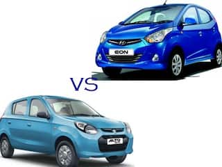 Comparison Maruti Suzuki Alto 800 Vs Hyundai Eon: Compare Price & Technical Specifications