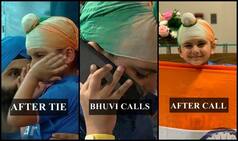 How Bhuvi's Call Brought a Smile on Face of Crying Indian Kid
