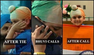 How Bhuvi's Call Brought a Smile on Face of Crying Indian Kid