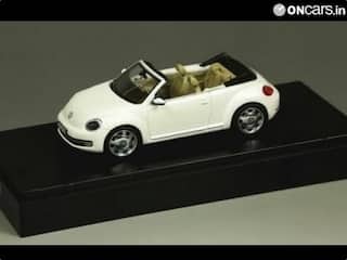 2013 Volkswagen Beetle Convertible revealed as scale model