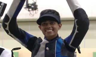 Teenager Hriday Hazarika Shoots Gold at ISSF World Champions