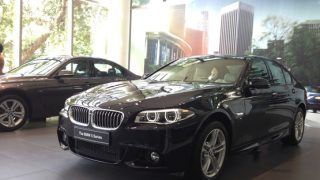 LIVE WEBCAST: 2014 BMW 5-Series Facelift launch in India