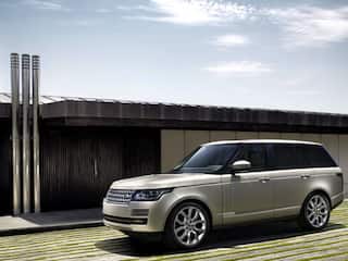 Two 2013 Range Rover SUVs delivered