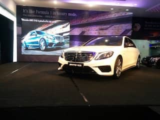 Mercedes-Benz S63 AMG Saloon Launched in India: Mercedes Prices the car at INR 2.53 Crore