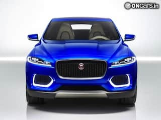 2013 Frankfurt Motor Show: Jaguar C-X17 Crossover Concept - First image leaked