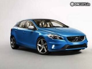 2012 Volvo V40 R-Design photo leaked