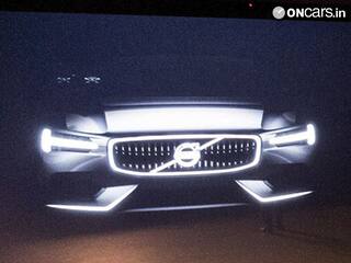 2015 Volvo XC90 previewed during Concept Coupe's media presentation