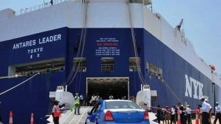 Toyota begins exports of Etios and Etios Liva