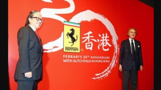 Ferrari celebrates 30th anniversary in Hong Kong with a record-breaking parade