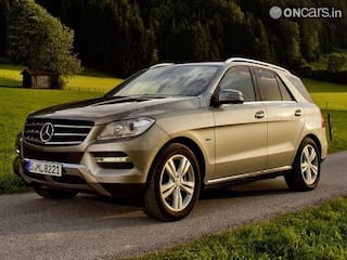 Mercedes Benz adds the ML 500 4MATIC BlueEFFICIENCY to the M-class line-up