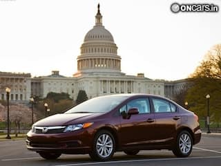 Honda shelves plan to launch 2012 Civic in India