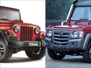 Mahindra Thar Vs Force Gurkha: Spec Based Comparison