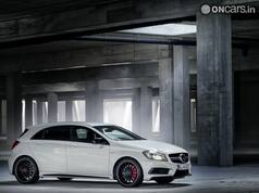 Mercedes-Benz A45 AMG launched in the UK