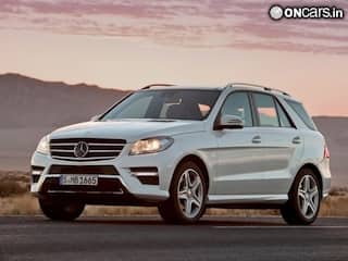 Official: 2012 Mercedes Benz M-class