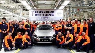Volvo starts production of S60L long-wheelbase version in China