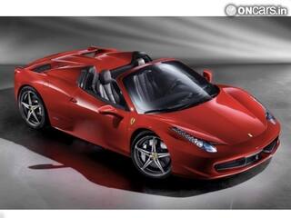 Ferrari 458 Spider unofficially revealed