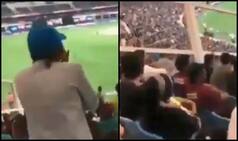 Indian Fans Shut Pakistani Counterparts With 'Ganpati Bappa Morya' Will Give You Goosebumps