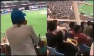 Indian Fans Shut Pakistani Counterparts With 'Ganpati Bappa Morya' Will Give You Goosebumps