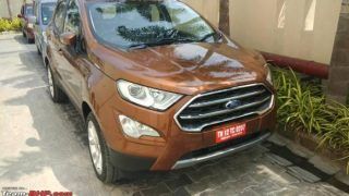 Ford EcoSport 2017 Starts Arriving at Dealerships; Price in India, Launch Date, Bookings, Specs, Features