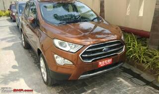 Ford EcoSport 2017 Starts Arriving at Dealerships; Price in India, Launch Date, Bookings, Specs, Features