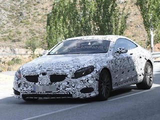 Mercedes S63 AMG coupe caught testing for the first time