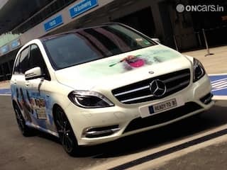 Mercedes Benz B-Class recalled in Germany