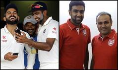 How Sehwag & Others Wished Ashwin on His B'Day