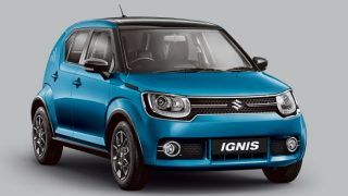 Maruti Suzuki Ignis Alpha AMT launched; Price in India starts at INR 7.01 lakh