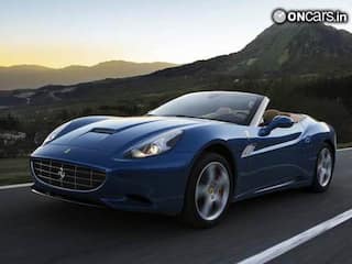 2013 Ferrari California to debut next month