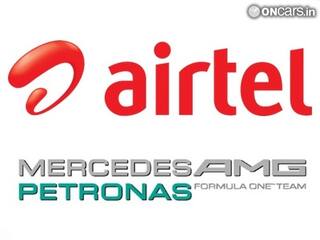 Exclusive: Mercedes AMG Petronas F1 team joins hands with Bharti Airtel